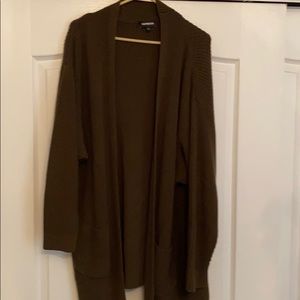Express over size cardigan